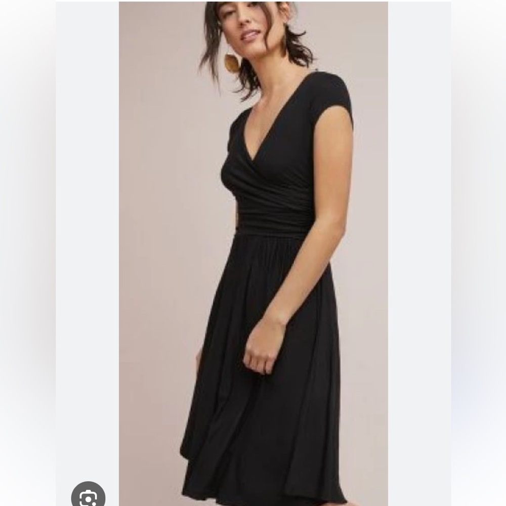 Maeve by Anthropologie Tamera Surplice Dress